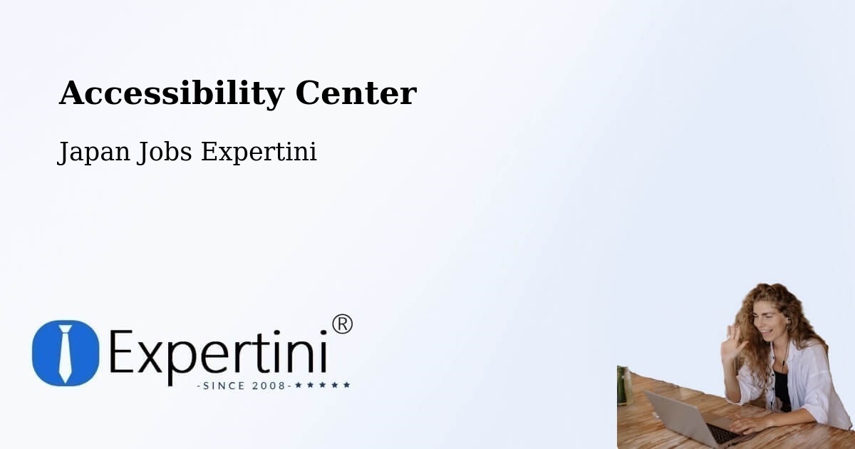 Accessibility Statement – Tsushima - Japan Jobs Expertini