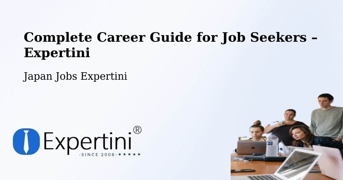 Career Guide for Job Seekers – Tsushima - Tsushima, Japan Jobs Expertini