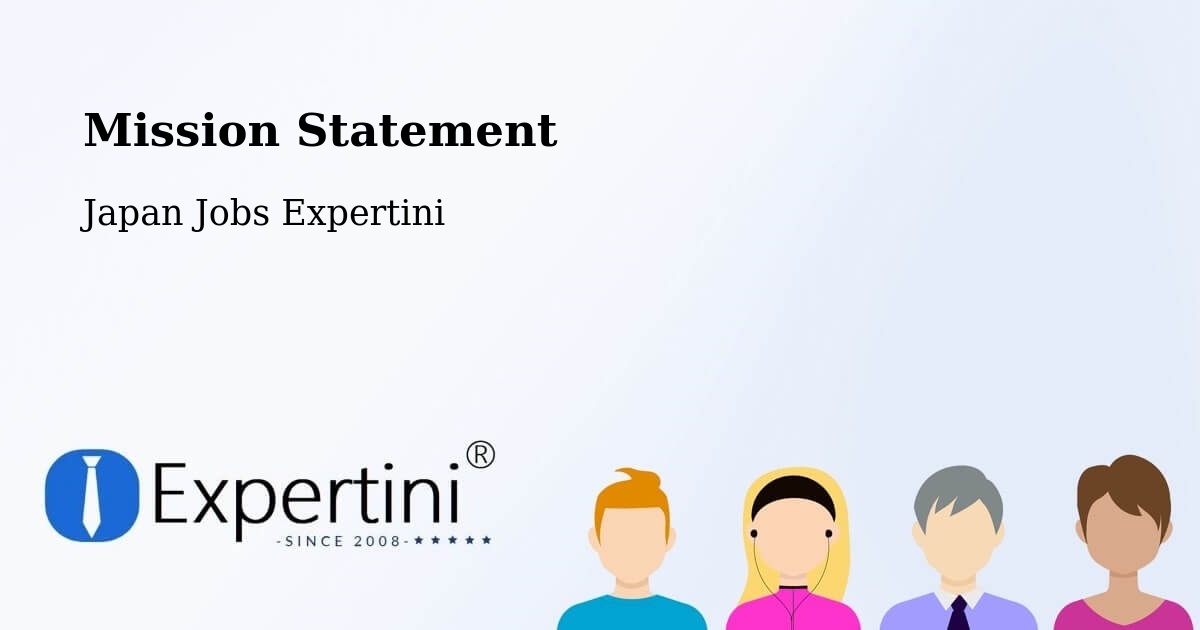 Corporate Mission – Tsushima - Japan Jobs Expertini