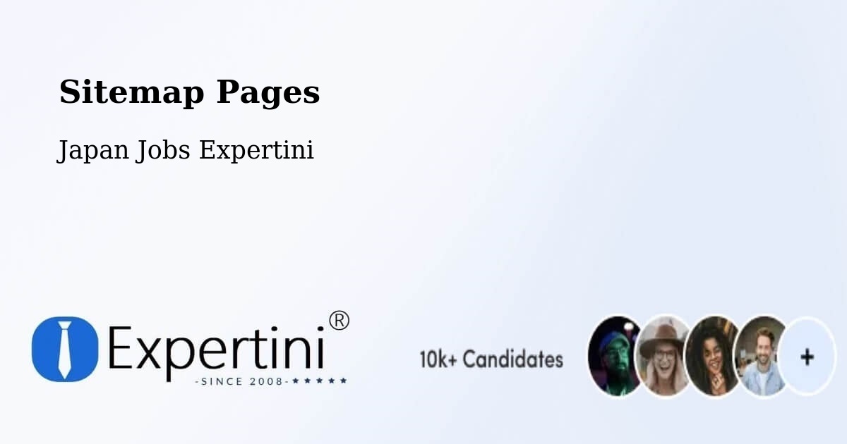 Sitemap Pages - Tsushima - Japan Jobs Expertini